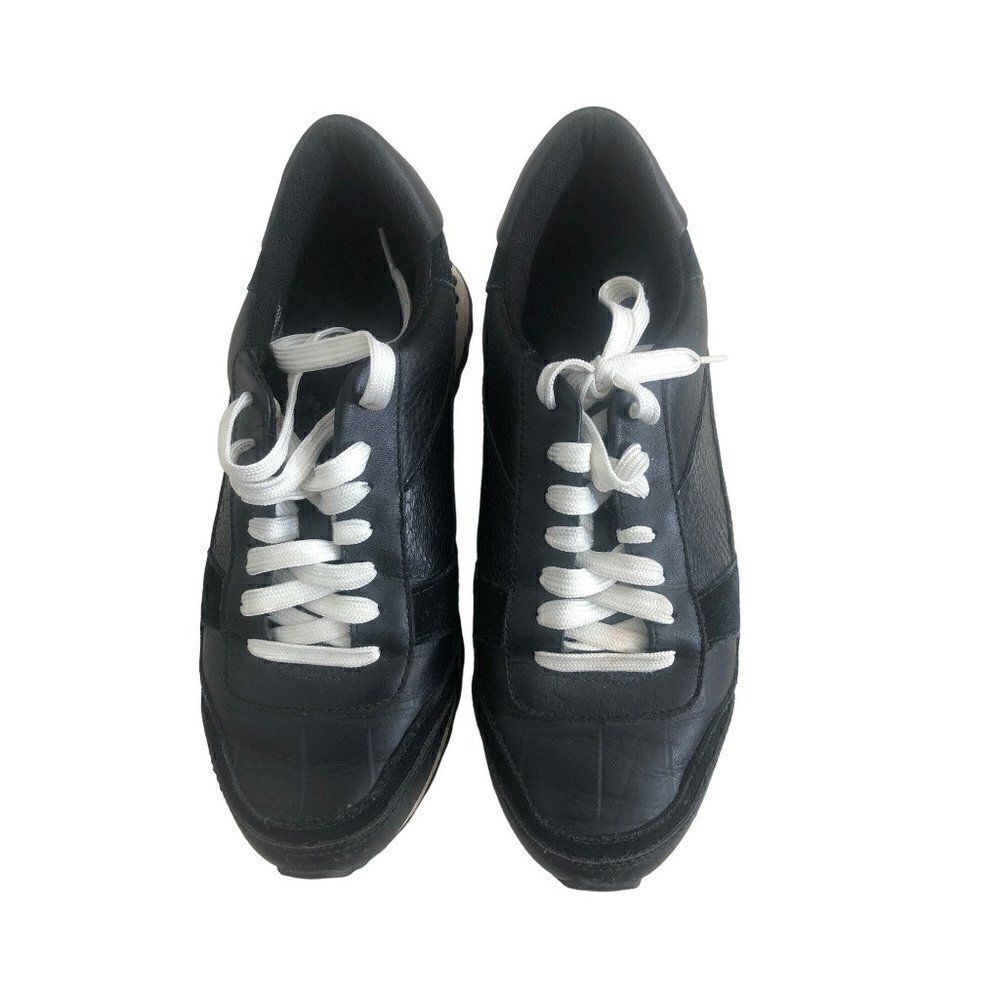 Coach Moonlight Patchwork Leather Sneakers Womens Size 7B